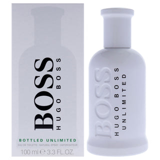Hugo Boss Bottled Unlimited Men's Eau de Toilette Spray - 3.3 oz, Boss Men's Cologne