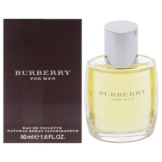 Burberry by Burberry for Men 1.6 oz EDT Spray - Classic Fragrance for Men