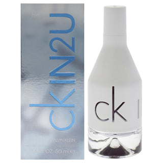 Calvin Klein CKIN2U Men's 1.6 oz EDT Spray - Invigorating Fragrance for Him