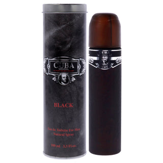 Cuba Black by Cuba for Men - 3.3 oz EDT Spray - Bold and Masculine Fragrance for Men