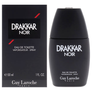 Drakkar Noir by Guy Laroche for Men - 1 oz EDT Spray: The Ultimate Masculine Scent