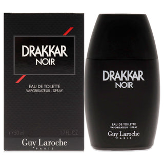 Guy Laroche Drakkar Noir for Men - 1.7 oz EDT Spray - The Ultimate Masculine Fragrance