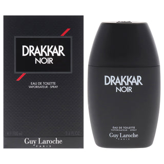 Drakkar Noir by Guy Laroche for Men - 3.4 oz EDT Spray | A Classic Fragrance for Men