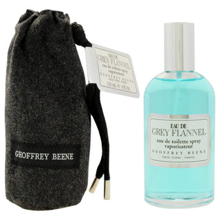 Eau De Grey Flannel by Geoffrey Beene for Men - 4 oz EDT Spray