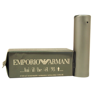 Emporio Armani by Giorgio Armani for Men - 3.4 oz EDT Spray: Review & Top Deals