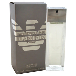 Emporio Armani Diamonds by Giorgio Armani for Men - 2.5 oz EDT Spray