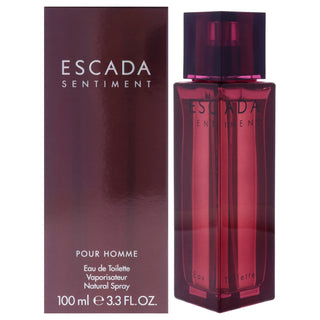 Escada Sentiment by Escada for Men - 3.3 oz EDT Spray: A Perfect Choice for Men's Fragrance