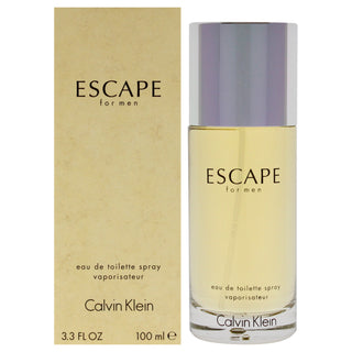 Escape by Calvin Klein for Men - 3.3 oz EDT Spray - Reviews & Best Price