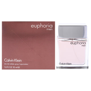 Euphoria by Calvin Klein for Men - 1.6 oz EDT Spray: A Luxurious Fragrance for Men