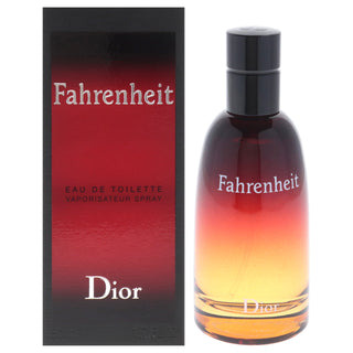 Fahrenheit by Christian Dior for Men - 1.7 oz EDT Spray: A Classic Scent for Him