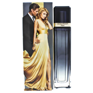 Experience the Luxurious Scent of Gold Rush by Paris Hilton for Men - 3.4 oz EDT Spray