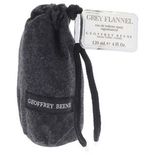 "Grey Flannel by Geoffrey Beene for Men - 4 oz EDT Spray | Long-lasting, Masculine Fragrance"