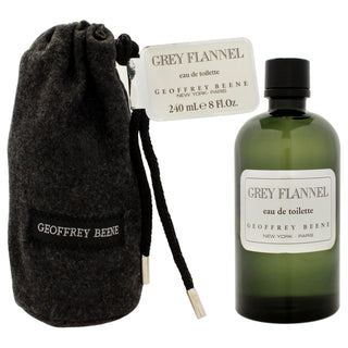 "Grey Flannel by Geoffrey Beene for Men - 8 oz EDT Splash: A Classic Fragrance Choice"