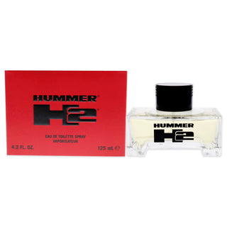 "H2 by Hummer for Men - 4.2 oz EDT Spray: A Masculine Fragrance for Adventurous Men"