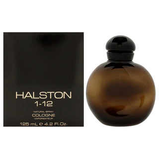 Halston 1-12 by Halston for Men - 4.2 oz Cologne Spray - Classic Fragrance for Men