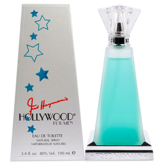 "Hollywood by Fred Hayman for Men - 3.4 oz EDT Spray: An Iconic Fragrance for the Modern Man"