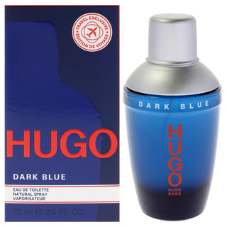 Hugo Dark Blue by Hugo Boss for Men - 2.5 oz EDT Spray - Reviews & Deals
