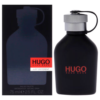 Hugo Just Different by Hugo Boss for Men - 2.5 oz EDT Spray - Fresh and Unique Men's Fragrance