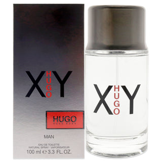 Hugo XY by Hugo Boss for Men - 3.3 oz EDT Spray - Top Fragrance for Men