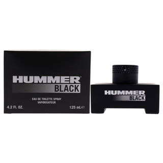 Hummer Black by Hummer for Men - 4.2 oz EDT Spray: A Bold and Masculine Scent