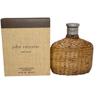 John Varvatos Artisan for Men 4.2 oz EDT Spray - A Classic Fragrance for Sophisticated Gentlemen