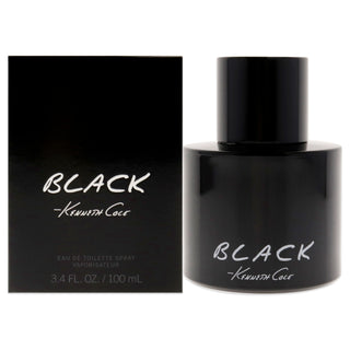 Kenneth Cole Black by Kenneth Cole for Men - 3.4 oz EDT Spray - Reviews and Deals