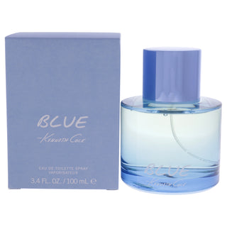 Kenneth Cole Blue for Men - 3.4 oz EDT Spray - Reviews & Discounts