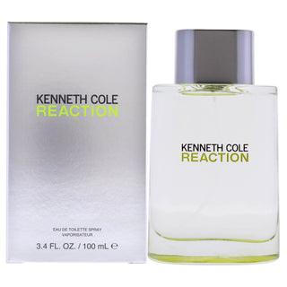 Kenneth Cole Reaction for Men EDT Spray - 3.3 oz - Shop Online today!