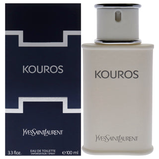 Yves Saint Laurent Kouros Men's 3.3 oz EDT Spray - Authentic Fragrance for Him