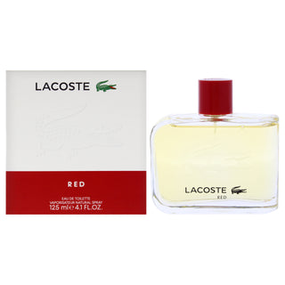 Lacoste Red by Lacoste for Men - 4.2 oz EDT Spray: Review and Best Price | Perfume for Men