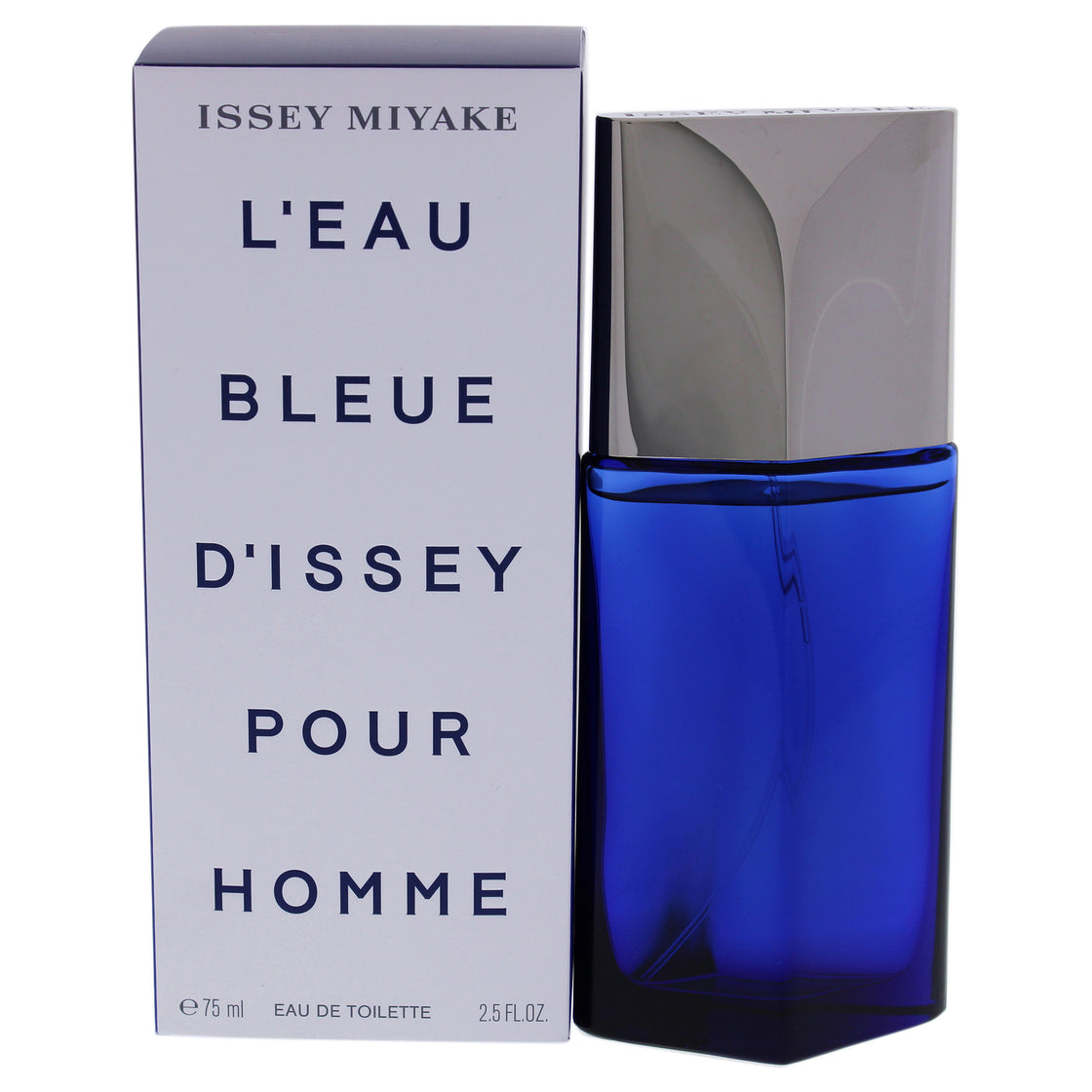 Leau Bleue Dissey Pour Homme by Issey Miyake for Men - 2.5 oz EDT Spray