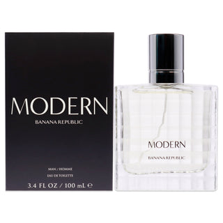 "Banana Republic Modern Men's 3.4 oz EDT Spray - Fragrance for the Sophisticated Gentleman"
