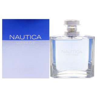 Nautica Voyage by Nautica for Men - 3.3 oz EDT Spray - Fresh and Nautical Fragrance for Men