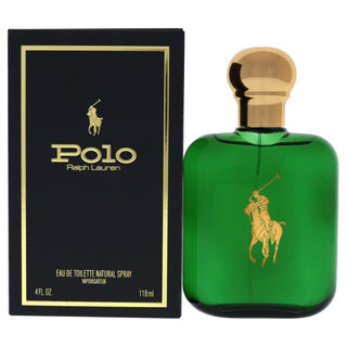 Ralph Lauren Polo for Men - 4 oz EDT Spray: A Classic Fragrance for Him