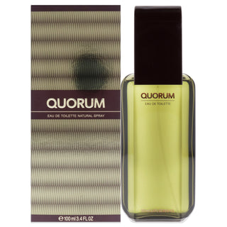 Quorum by Antonio Puig for Men - 3.4 oz EDT Spray: Reviews & Best Price