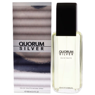 Quorum Silver by Antonio Puig for Men - 3.4 oz EDT Spray - Reviews & Best Price