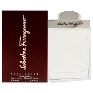 Salvatore Ferragamo by Salvatore Ferragamo for Men - 3.4 oz EDT Spray: A Timeless Fragrance for the Modern Man