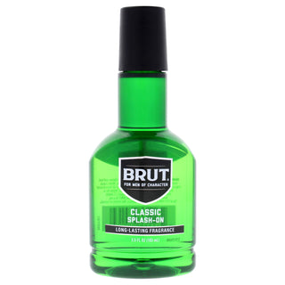 Brut Splash-On Original Fragrance for Men - 3.5 oz Fragrance Splash