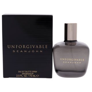 Unleash Your Irresistible Charm with Unforgivable by Sean John for Men - 2.5 oz EDT Spray