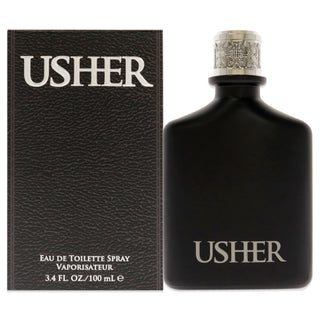 Usher He by Usher for Men - 3.4 oz EDT Spray - Invigorating Scent for Men