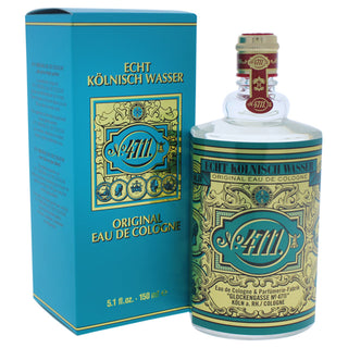 4711 by Muelhens Unisex - 5.1 oz EDC Splash: Refreshing Citrus Fragrance