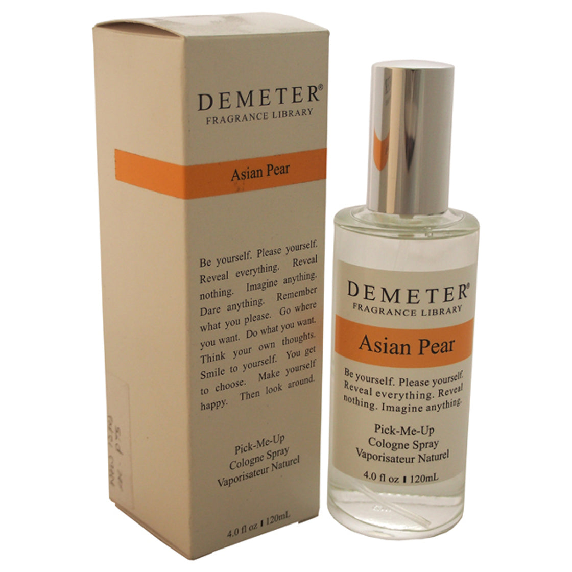 Asian Pear by Demeter for Unisex - 4 oz Cologne Spray