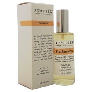 Demeter Frankincense Cologne Spray for Unisex - 4 oz - Unique and Sophisticated Scent