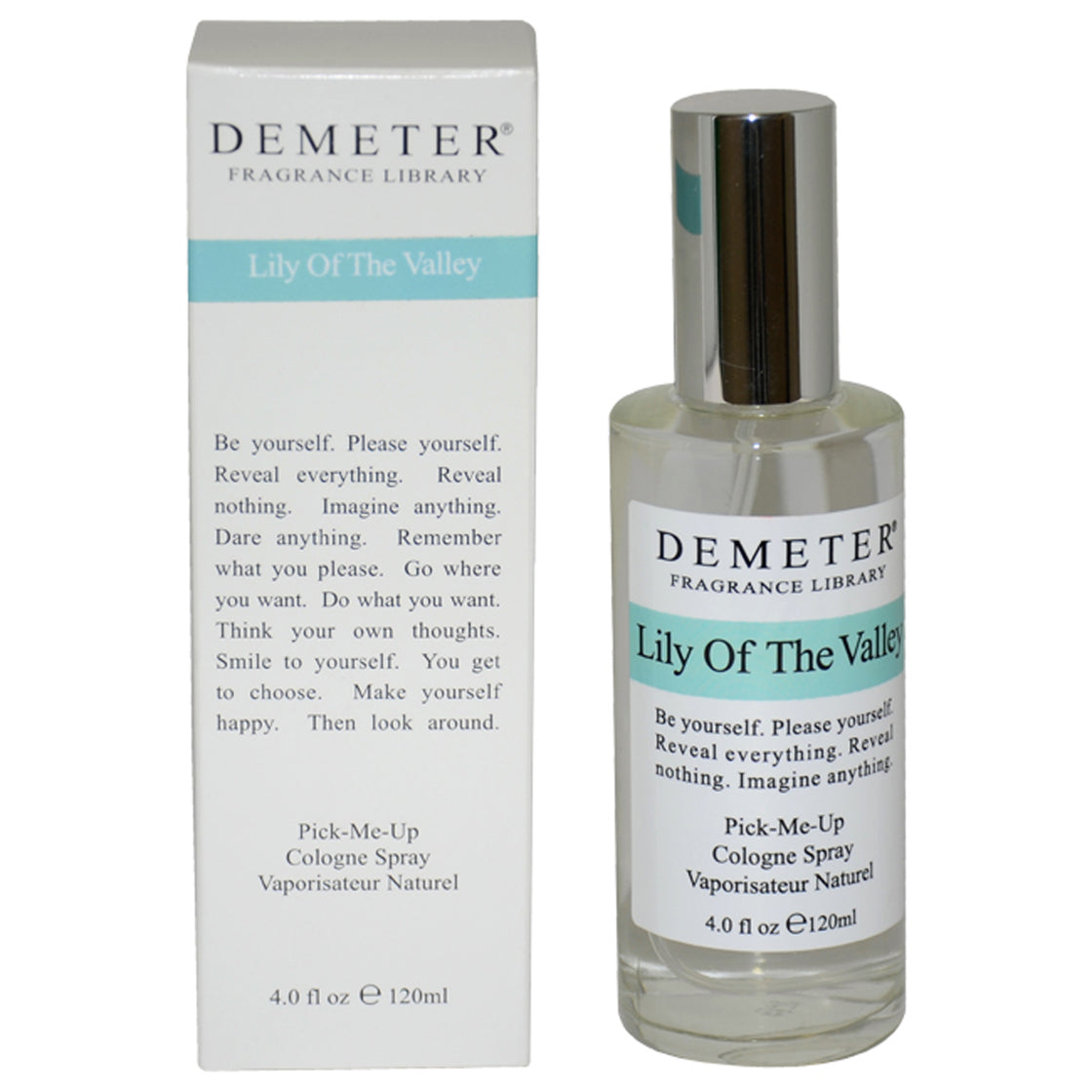 Lily Of The Valley by Demeter for Unisex - 4 oz Cologne Spray