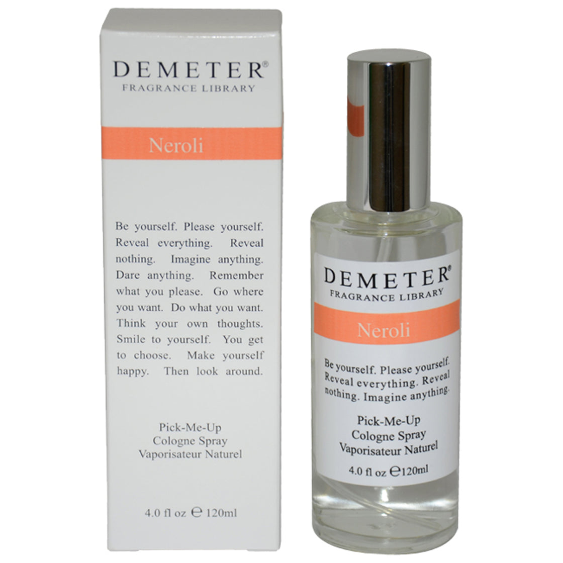 Neroli by Demeter for Unisex - 4 oz Cologne Spray