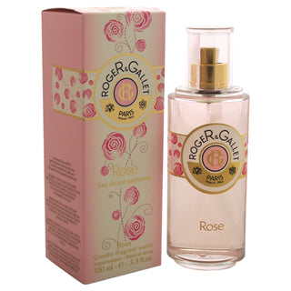 Rose by Roger & Gallet for Unisex - 3.3 oz Fragrant Water Spray