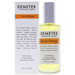 Sweet Orange Cologne Spray by Demeter for Unisex - 4 oz - The Perfect Citrusy Fragrance