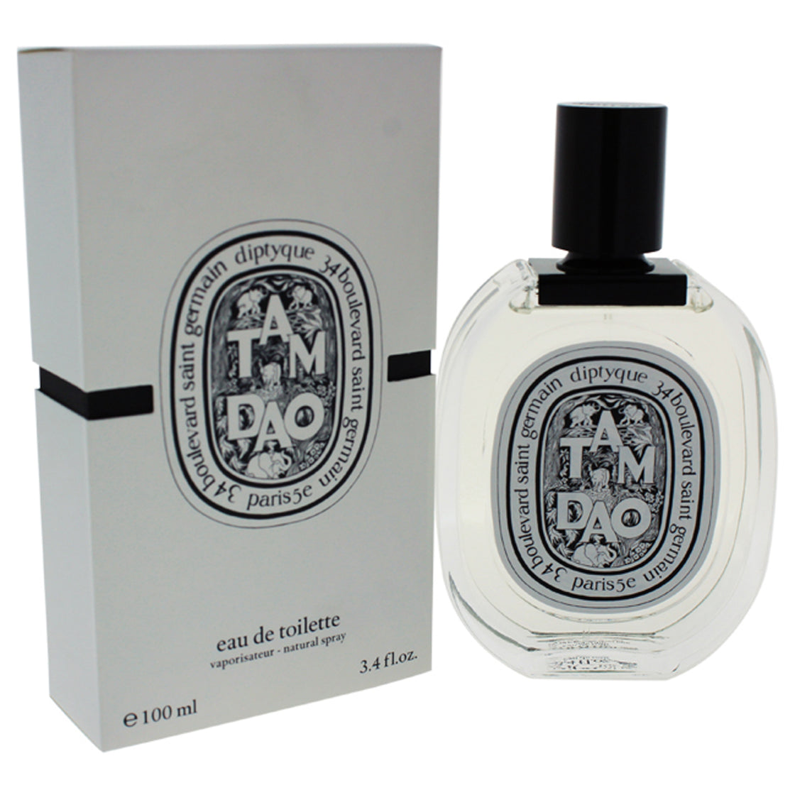 Tam Dao by Diptyque for Unisex - 3.4 oz EDT Spray