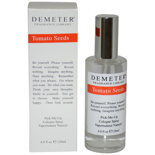 Tomato Seeds by Demeter for Unisex - 4 oz Cologne Spray