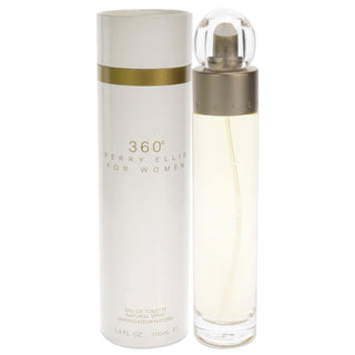 Perry Ellis 360 for Women - 3.4 oz EDT Spray: A Fresh and Feminine Fragrance